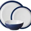 Denby Elements 12 Piece Dinner Set Dark Blue -Haven Home Shop 31493 17184