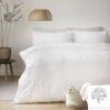 Appletree Signature Dot Garden Duvet Cover Set White -Haven Home Shop 32896 16701