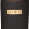 Masterclass Ceramic Black Coffee Canister 1 Masterclass Ceramic Black Coffee Canister -Haven Home Shop 33393 16590