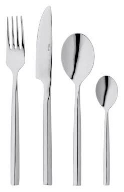 Stellar Rochester Polished 18/10 24 Piece Cutlery Set
