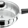 Judge Vista Stainless Steel 28cm Saute Pan 1 Judge Vista Stainless Steel 28cm Saute Pan -Haven Home Shop 33771 16350
