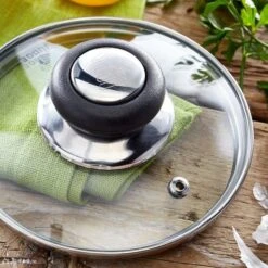 Judge Vista Stainless Steel 28cm Saute Pan -Haven Home Shop 33771 16352