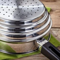 Judge Vista Stainless Steel Multi Steamer Insert 9 Judge Vista Stainless Steel Multi Steamer Insert -Haven Home Shop 33773 16345