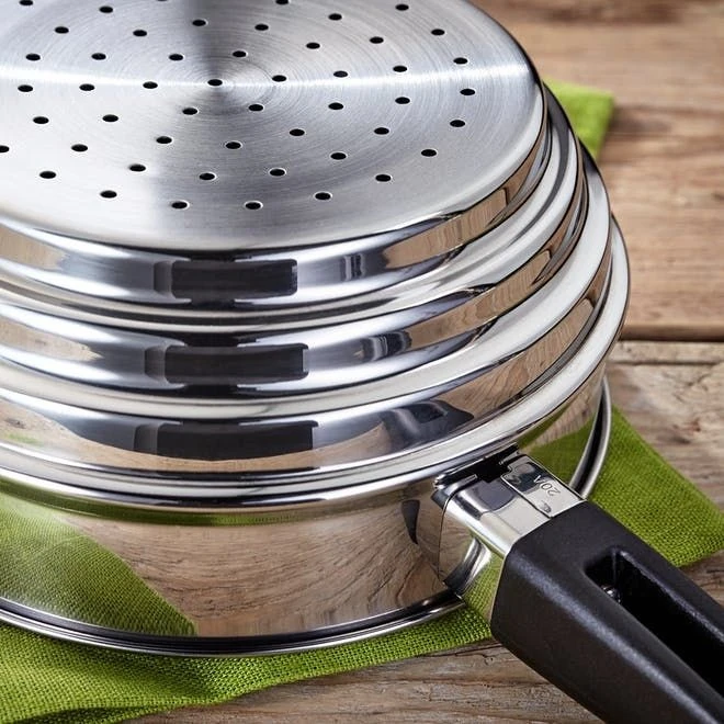 Judge Vista Stainless Steel Multi Steamer Insert 6 Judge Vista Stainless Steel Multi Steamer Insert - Image 4