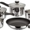 Judge Vista Draining 5 Piece Pan Set -Haven Home Shop 33777 16327