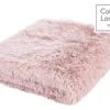 Catherine Lansfield Cuddly Throw Blush -Haven Home Shop 34639 16013
