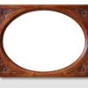 Wood Bros Old Charm Oval Wall Mirror (Oc2990)