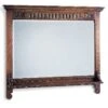 Wood Bros Old Charm Wall Mirror (Oc2372) -Haven Home Shop 34873 15661