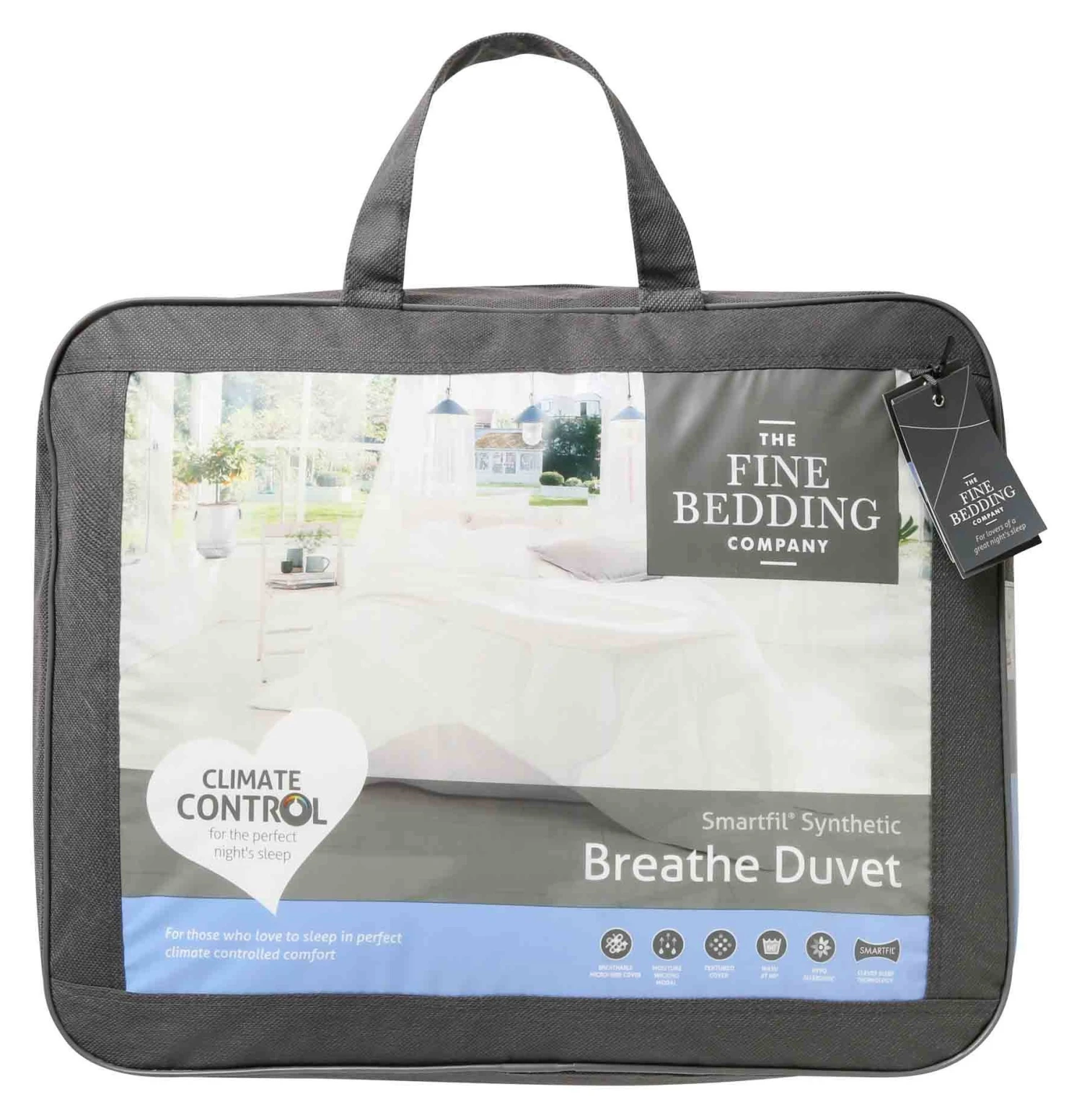 The Fine Bedding Company Breathe Duvet 10.5 Tog 3 The Fine Bedding Company Breathe Duvet 10.5 Tog