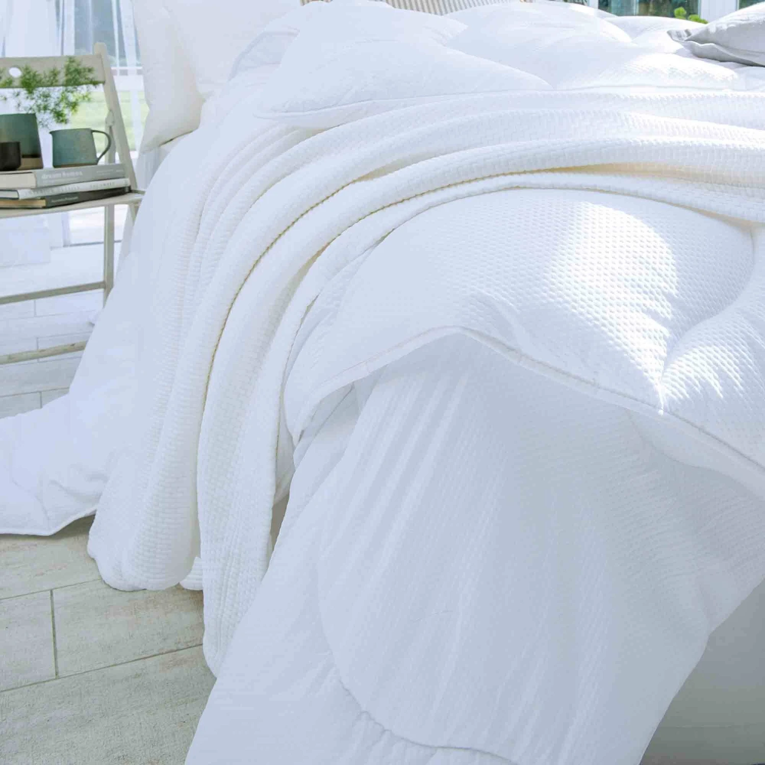 The Fine Bedding Company Breathe Duvet 10.5 Tog 6 The Fine Bedding Company Breathe Duvet 10.5 Tog - Image 4