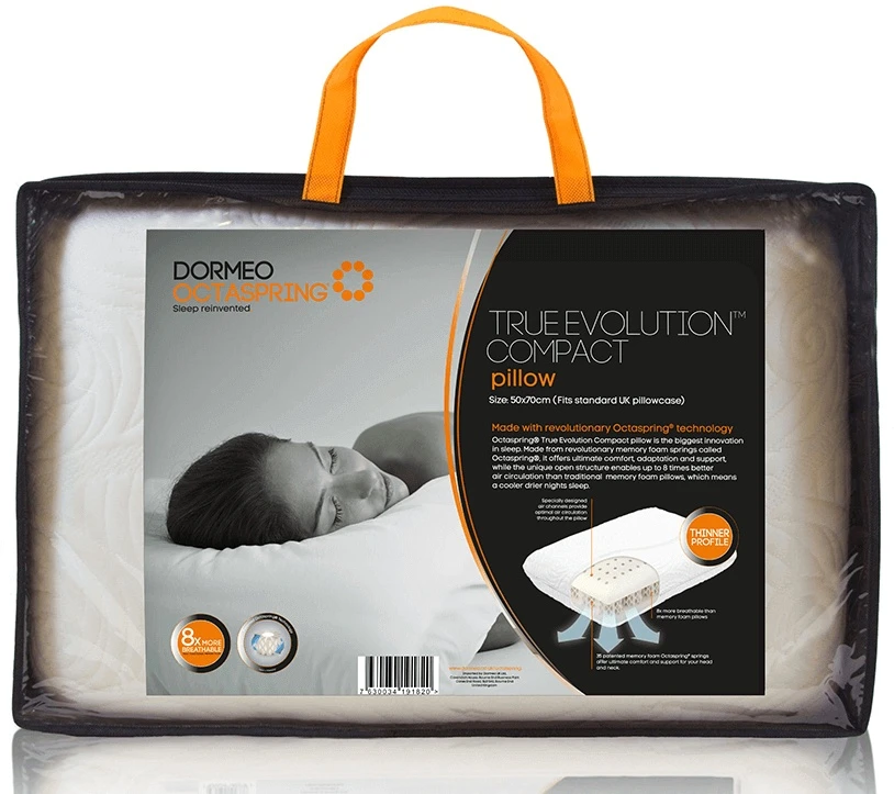 Dormeo True Evolution Compact Pillow 5 Dormeo True Evolution Compact Pillow - Image 3