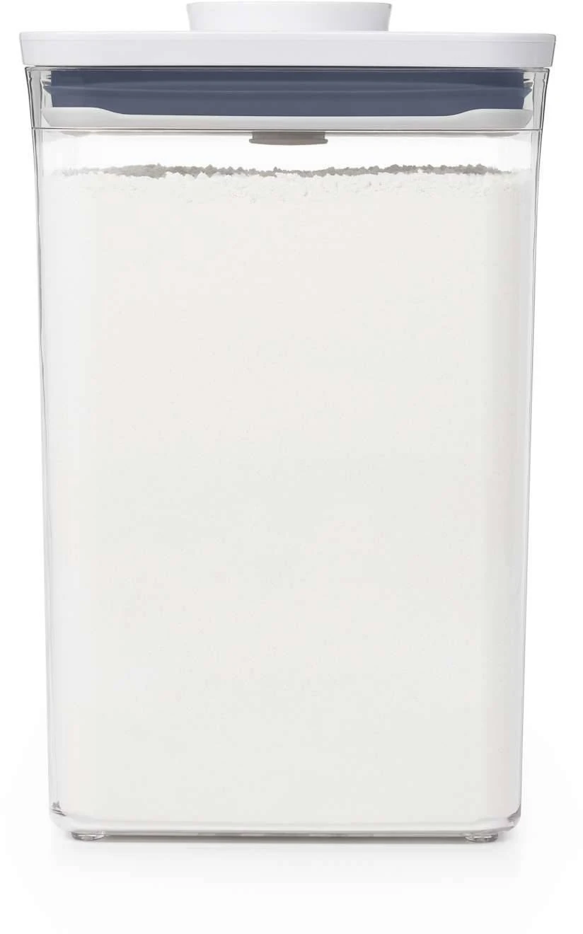OXO Good Grips POP Container Big Square Medium 4.2L 6 OXO Good Grips POP Container Big Square Medium 4.2L - Image 4