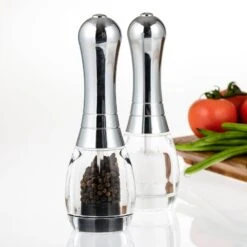 The English Tableware Company Skittle Salt & Pepper Mill Set -Haven Home Shop 35570 14943