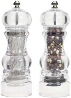 The English Tableware Company President Salt & Pepper Mill Set