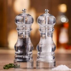 The English Tableware Company President Salt & Pepper Mill Set -Haven Home Shop 35571 14940