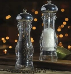 The English Tableware Company President Grande Salt & Pepper Mill Set -Haven Home Shop 35572 14937
