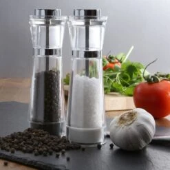 The English Tableware Company Tucana Salt & Pepper Mill Set -Haven Home Shop 35573 14934