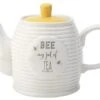 The English Tableware Company Bee Happy Tea Pot -Haven Home Shop 35578 14916