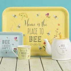 The English Tableware Company Bee Happy Tea Pot 7 The English Tableware Company Bee Happy Tea Pot -Haven Home Shop 35578 14922