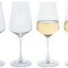 Dartington Cheers! White Wine 350Ml Set Of 4 -Haven Home Shop 35596 14900