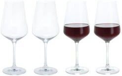 Dartington Cheers! Red Wine 450Ml Set Of 4