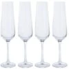 Dartington Cheers! Flute 200Ml Set Of 4 -Haven Home Shop 35598 14897