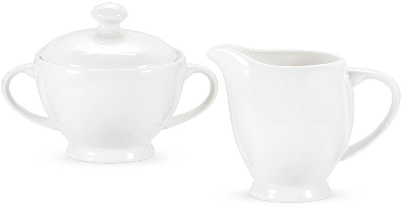 Royal Worcester Serendipity Sugar & Creamer Set 3 Royal Worcester Serendipity Sugar & Creamer Set
