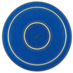Denby Imperial Blue Medium Coupe Plate 8 Denby Imperial Blue Medium Coupe Plate -Haven Home Shop 35663 14845