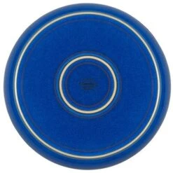 Denby Imperial Blue Coupe Dinner Plate -Haven Home Shop 35664 14842