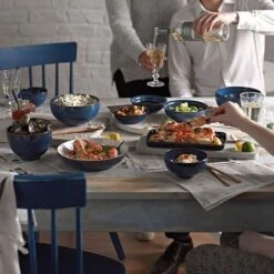 Denby Imperial Blue Coupe Cereal Bowl -Haven Home Shop 35665 14839