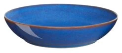 Denby Imperial Blue Coupe Pasta Bowl