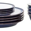 Denby Imperial Blue 12 Piece Tableware Set 2 Denby Imperial Blue 12 Piece Tableware Set -Haven Home Shop 35667 14829