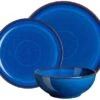 Denby Imperial Blue 12 Piece Coupe Set -Haven Home Shop 35668 14826