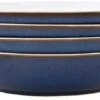 Denby Imperial Blue 4 Piece Pasta Bowl Set -Haven Home Shop 35669 14822