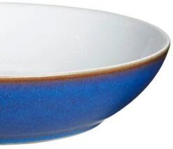 Denby Imperial Blue 4 Piece Pasta Bowl Set -Haven Home Shop 35669 14824