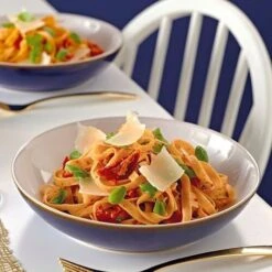 Denby Imperial Blue 4 Piece Pasta Bowl Set -Haven Home Shop 35669 14825