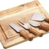 Artesa Artes Acacia Wood Cheese Set 1 Artesa Artes Acacia Wood Cheese Set -Haven Home Shop 35883 14732
