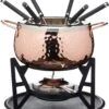 Artesa Artes Copper Finish Fondue Set 1 Artesa Artes Copper Finish Fondue Set -Haven Home Shop 35885 14726
