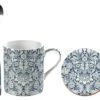 Creative Tops V&A Sunflower Mug Spoon & Coaster Set 1 Creative Tops V&A Sunflower Mug Spoon & Coaster Set -Haven Home Shop 35892 14722