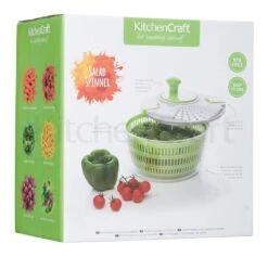 KitchenCraft Salad Spinner 25cm 7 KitchenCraft Salad Spinner 25cm -Haven Home Shop 35904 14714