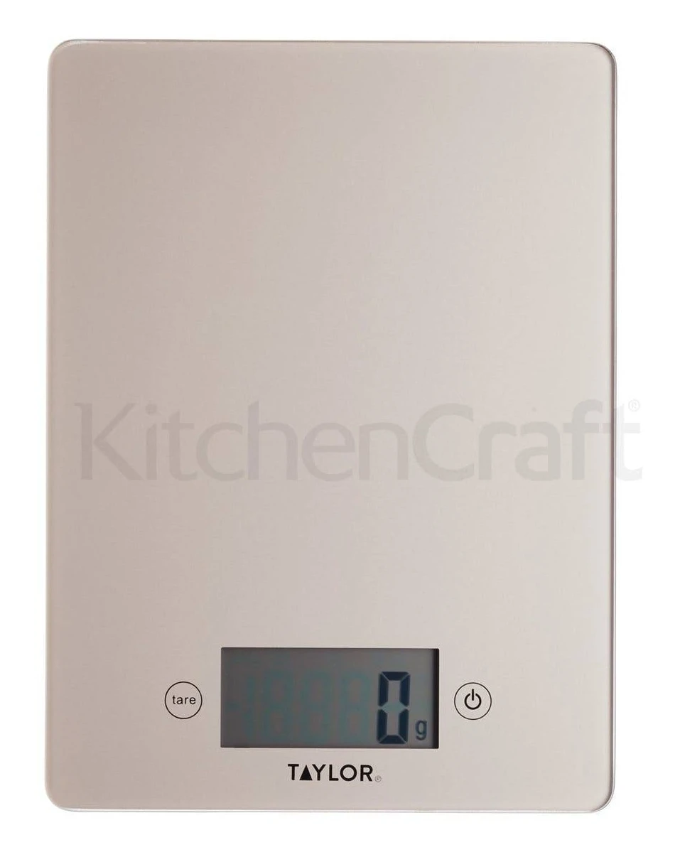 Taylor Pro Glass Digital Kitchen Scale 5kg Copper 3 Taylor Pro Glass Digital Kitchen Scale 5kg Copper
