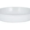 Mason Cash Mason & Cash Linear Round Dish - White 1 Mason Cash Mason & Cash Linear Round Dish - White -Haven Home Shop 35979 14624