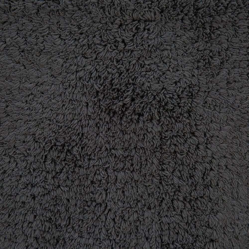 Christy Reversible Pedestal Mat - Graphite 4 Christy Reversible Pedestal Mat - Graphite - Image 2