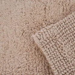 Christy Reversible Pedestal Mat - Stone -Haven Home Shop 36195 14462