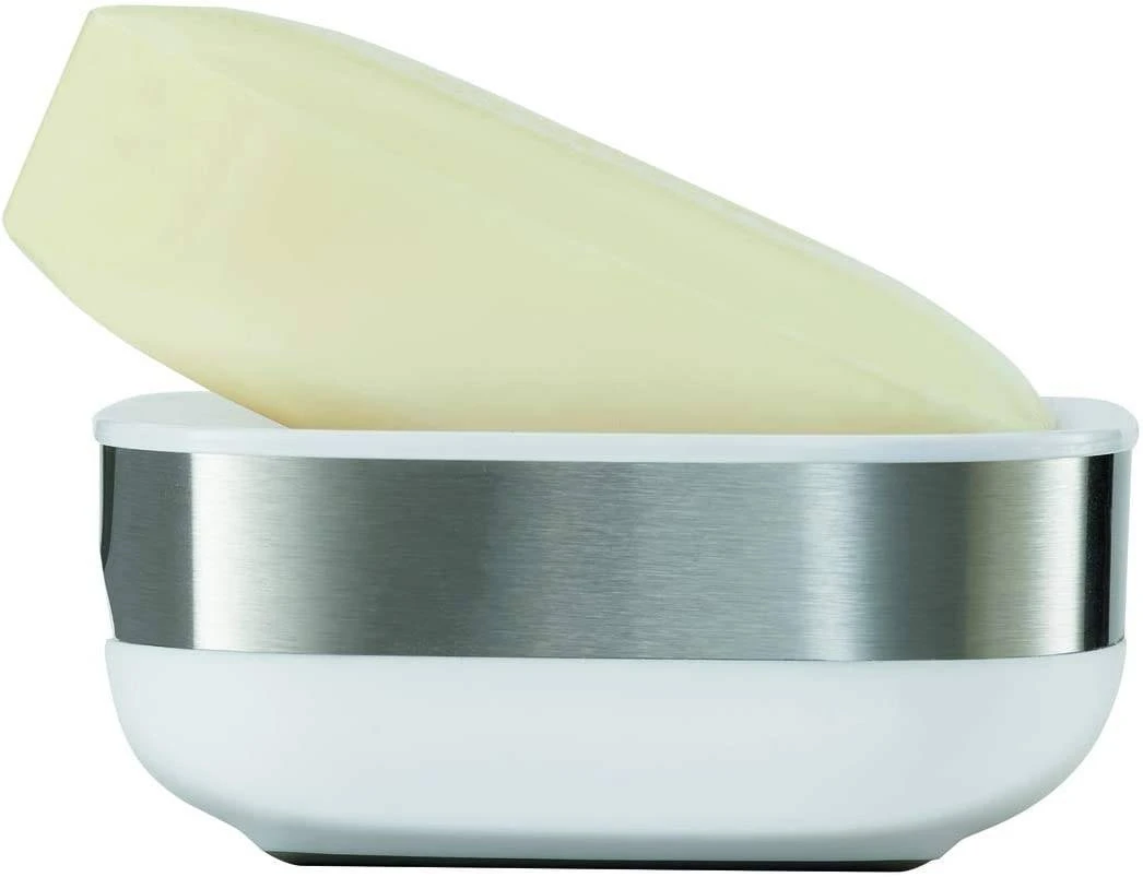 Joseph Joseph Slim Steel Soap Dish 4 Joseph Joseph Slim Steel Soap Dish - Image 2