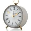 Thomas Kent 4' Wren Alarm Mantel Clock - Dove