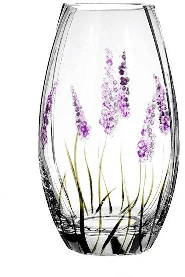 NOBILE 1872-18 Lavender 20cm Round Vase 3 NOBILE 1872-18 Lavender 20cm Round Vase