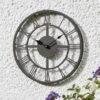 Arundel 13.5' Wall Clock -Haven Home Shop 37320 13915
