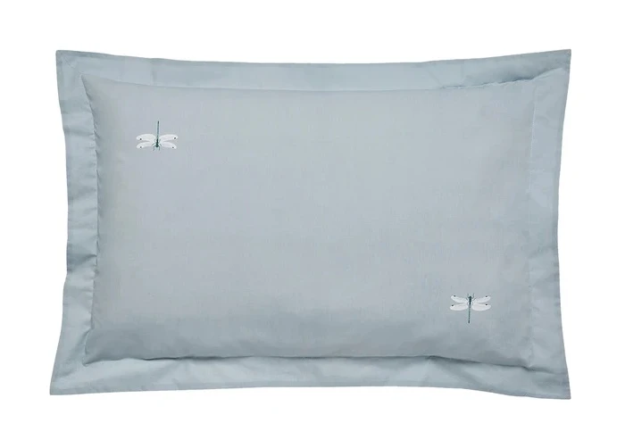 Sophie Allport Dragonfly Oxford Pillowcase Pair 3 Sophie Allport Dragonfly Oxford Pillowcase Pair