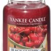 Yankee Candle Scented Jar Candle - Black Cherry -Haven Home Shop 37865 13633